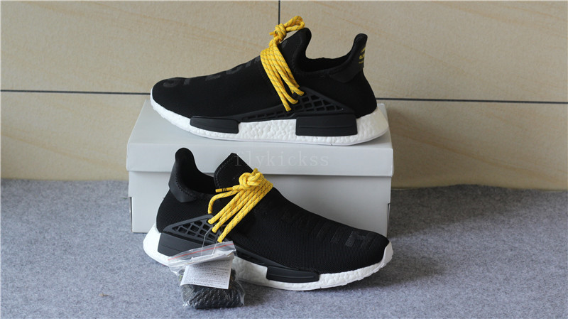 Pharrell X Adidas NMD Human Race Black Species